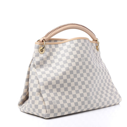 Louis Vuitton Damier Azur Artsy MM 2 of 12