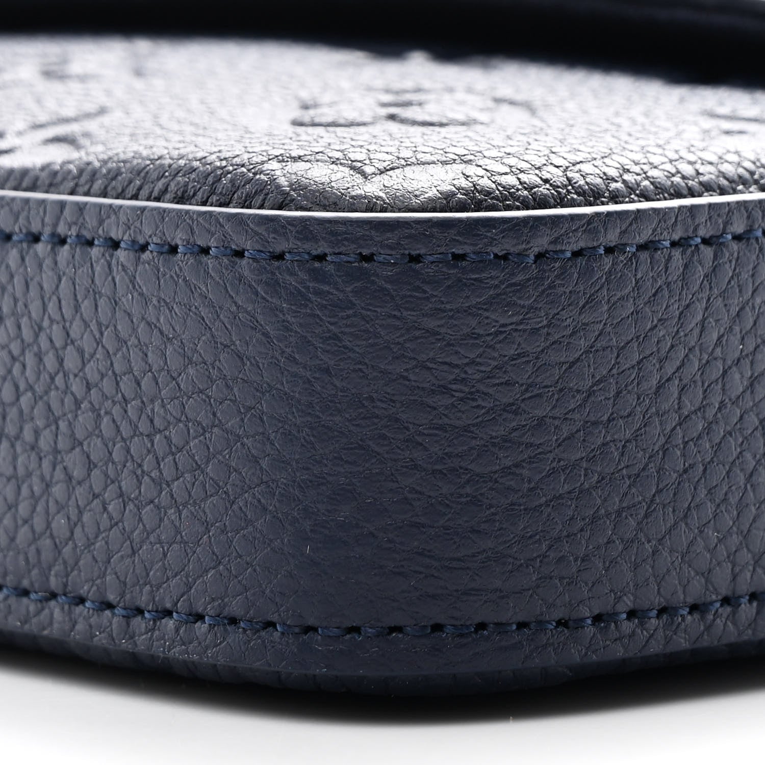 Louis Vuitton Empreinte Pochette Felicie Chain Wallet Navy 11 of 11