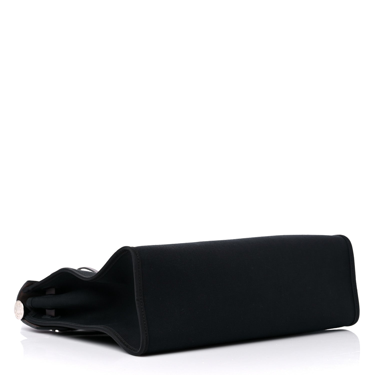 Hermes Toile Vache Hunter Herbag Zip 31 PM Black Ebene 4 of 15