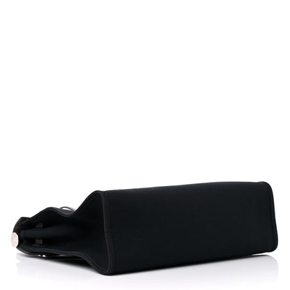 Hermes Toile Vache Hunter Herbag Zip 31 PM Black Ebene 4 of 15