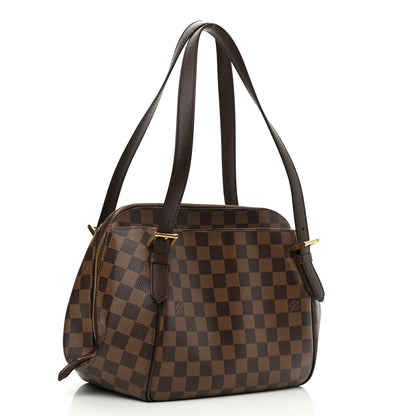 Louis Vuitton Damier Ebene Belem MM 3 of 10