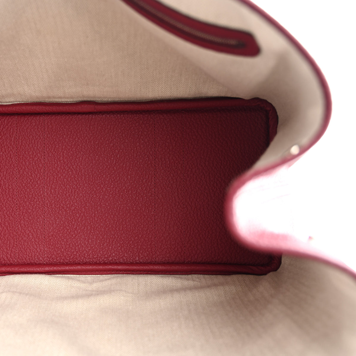 Hermes Garden Party 36 MM Rouge Grenat 5 of 11