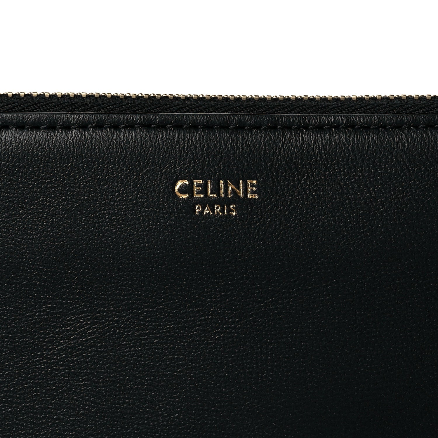 Celine Lambskin Small Trio Crossbody Bag Black 9 of 11