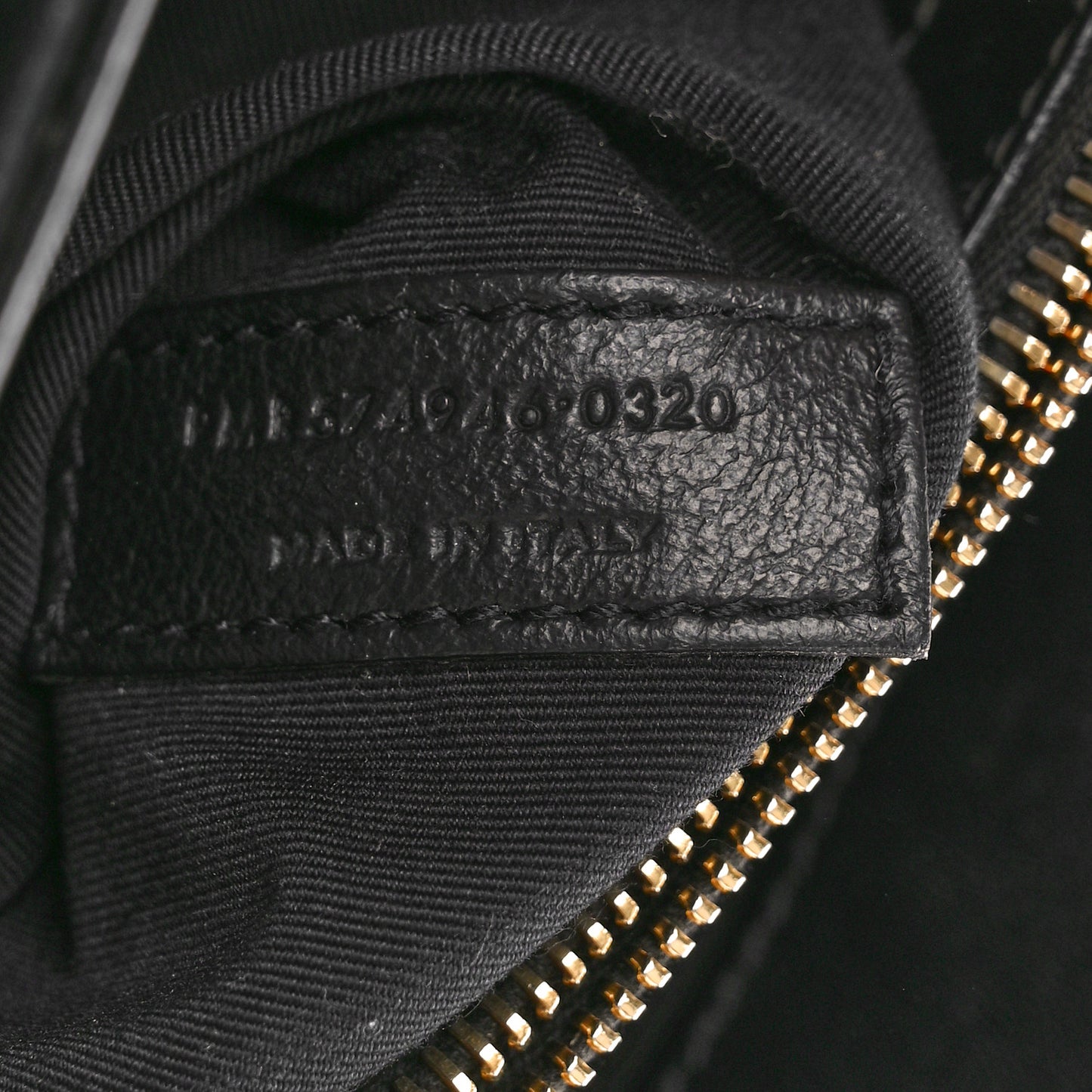 SAINT LAURENT Calfskin Y Quilted Monogram Medium Loulou Chain Satchel Black