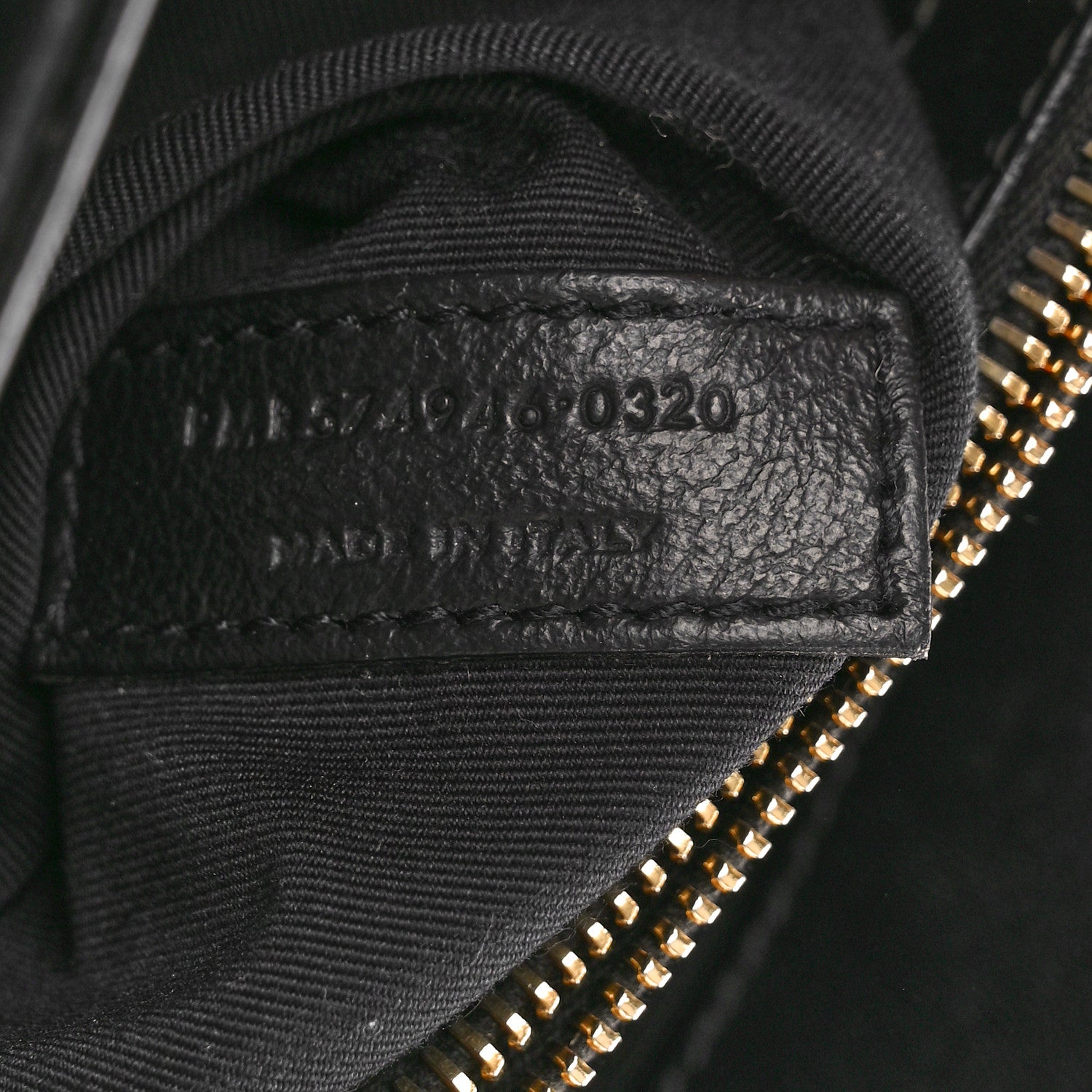 Saint Laurent SAINT LAURENT Calfskin Y Quilted Monogram Medium Loulou Chain Satchel Black 8 of 13