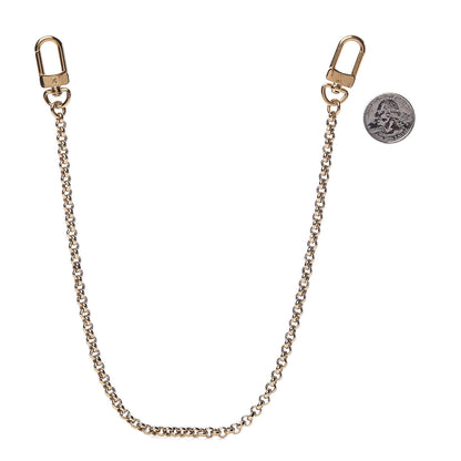 Louis Vuitton Short Chain Strap Gold 2 of 4