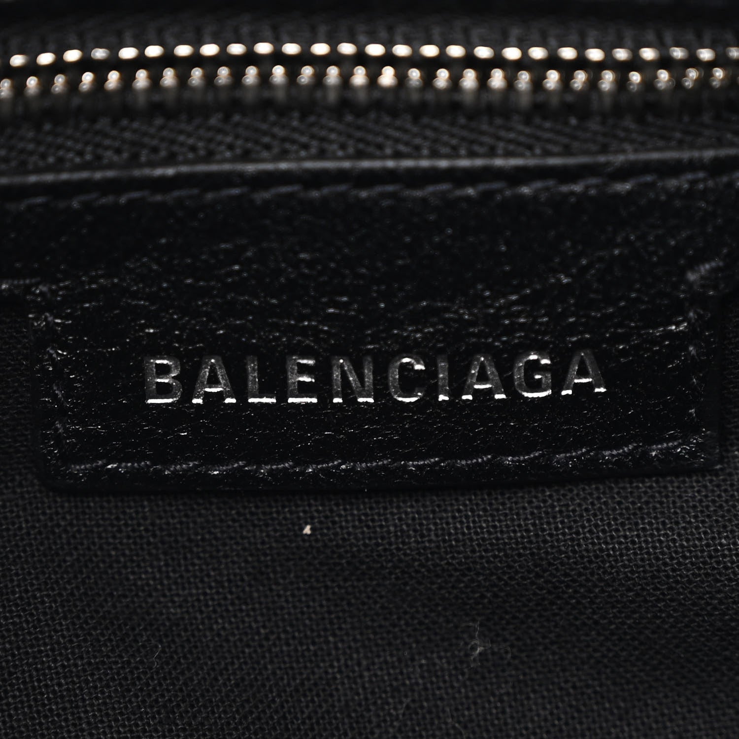 Balenciaga Agneau Arena Small Le Cagole Shoulder Bag Black 6 of 11