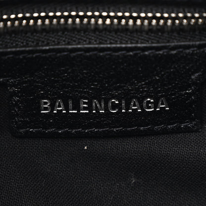 Balenciaga Agneau Arena Small Le Cagole Shoulder Bag Black 6 of 11