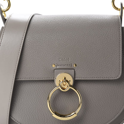 Chloe Calfskin Large Tess Bag Motty Grey 10 of 10