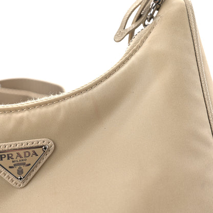 Prada Re-Nylon Saffiano Re-Edition 2005 Shoulder Bag Deserto 13 of 16