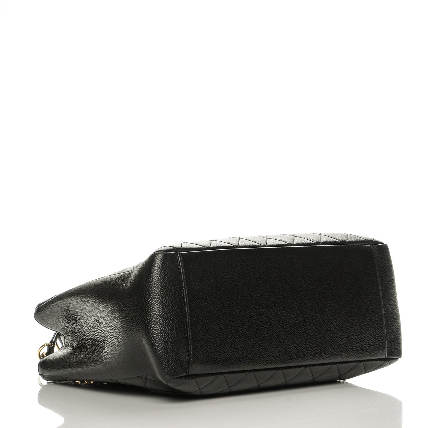 Caviar Grand Shopping Tote GST Black