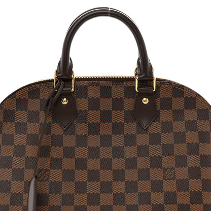 Louis Vuitton Damier Ebene Alma PM 7 of 10