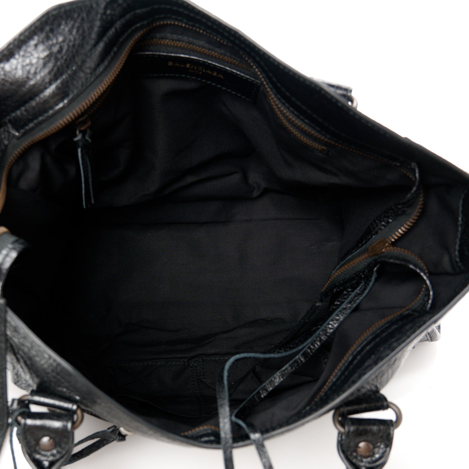 Balenciaga Agneau Classic Hardware City Black 6 of 11