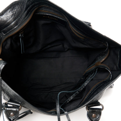 Balenciaga Agneau Classic Hardware City Black 6 of 11