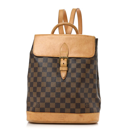Louis Vuitton Damier Ebene Soho Centenaire Backpack 1 of 10