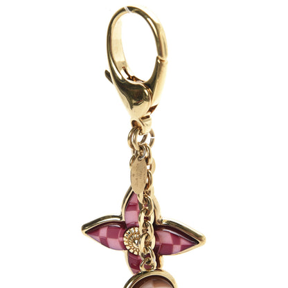 Louis Vuitton Metal Resin Mosaique Bag Charm Rouge Fauviste 4 of 4