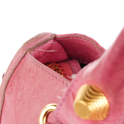 Balenciaga Agneau Giant 21 Gold Hardware City bubblegum 14 of 15