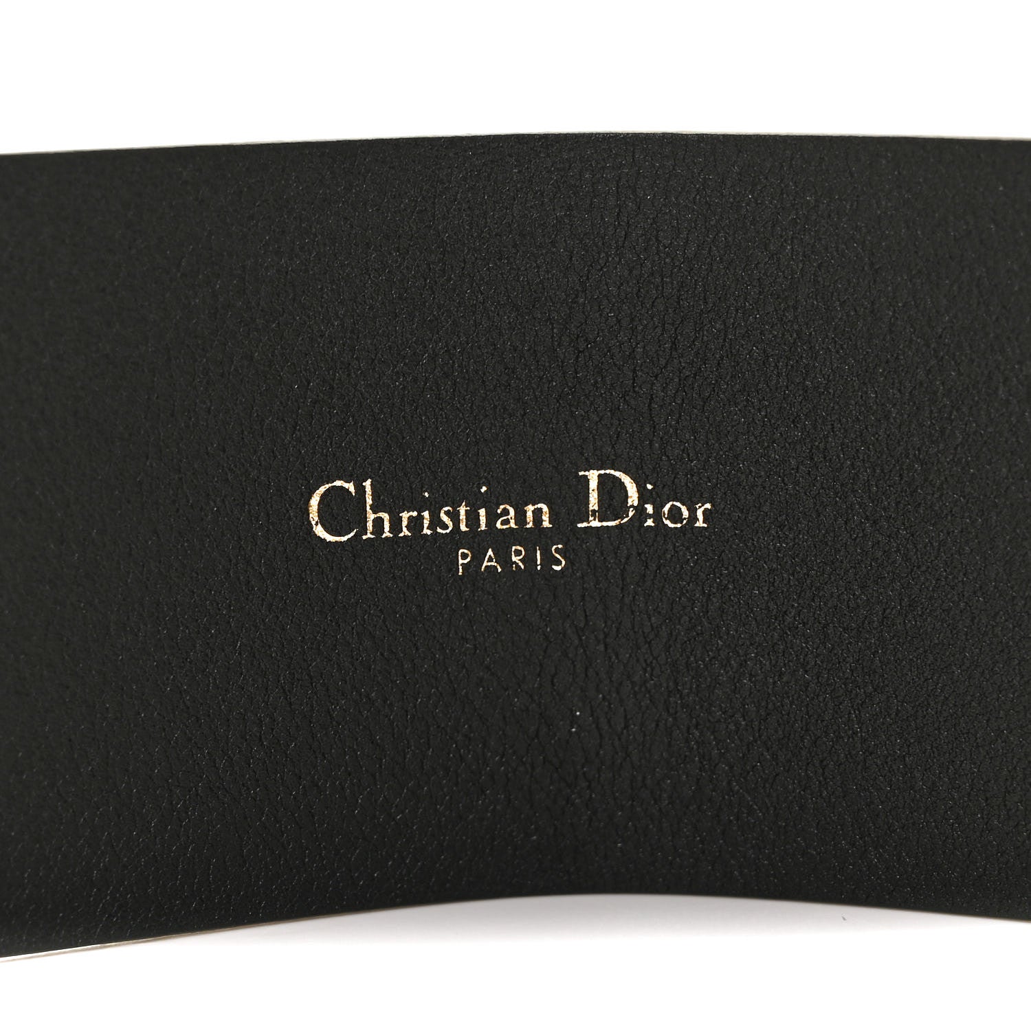 Christian Dior Calfskin Diorquake Belt 80 Black 4 of 6