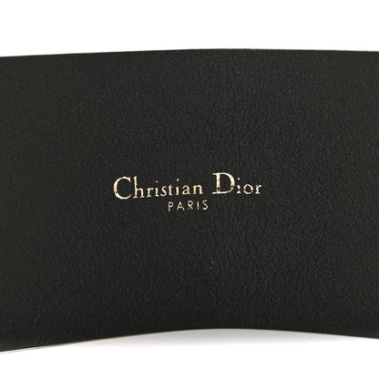 Christian Dior Calfskin Diorquake Belt 80 Black 4 of 6