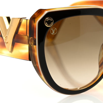 Louis Vuitton Acetate My Fair Lady Sunglasses Z1364E Tortoise 7 of 8