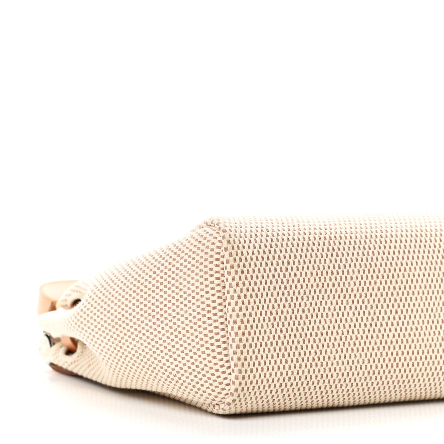 Toile Vache Calfskin Herbag PM 30 Black Natural