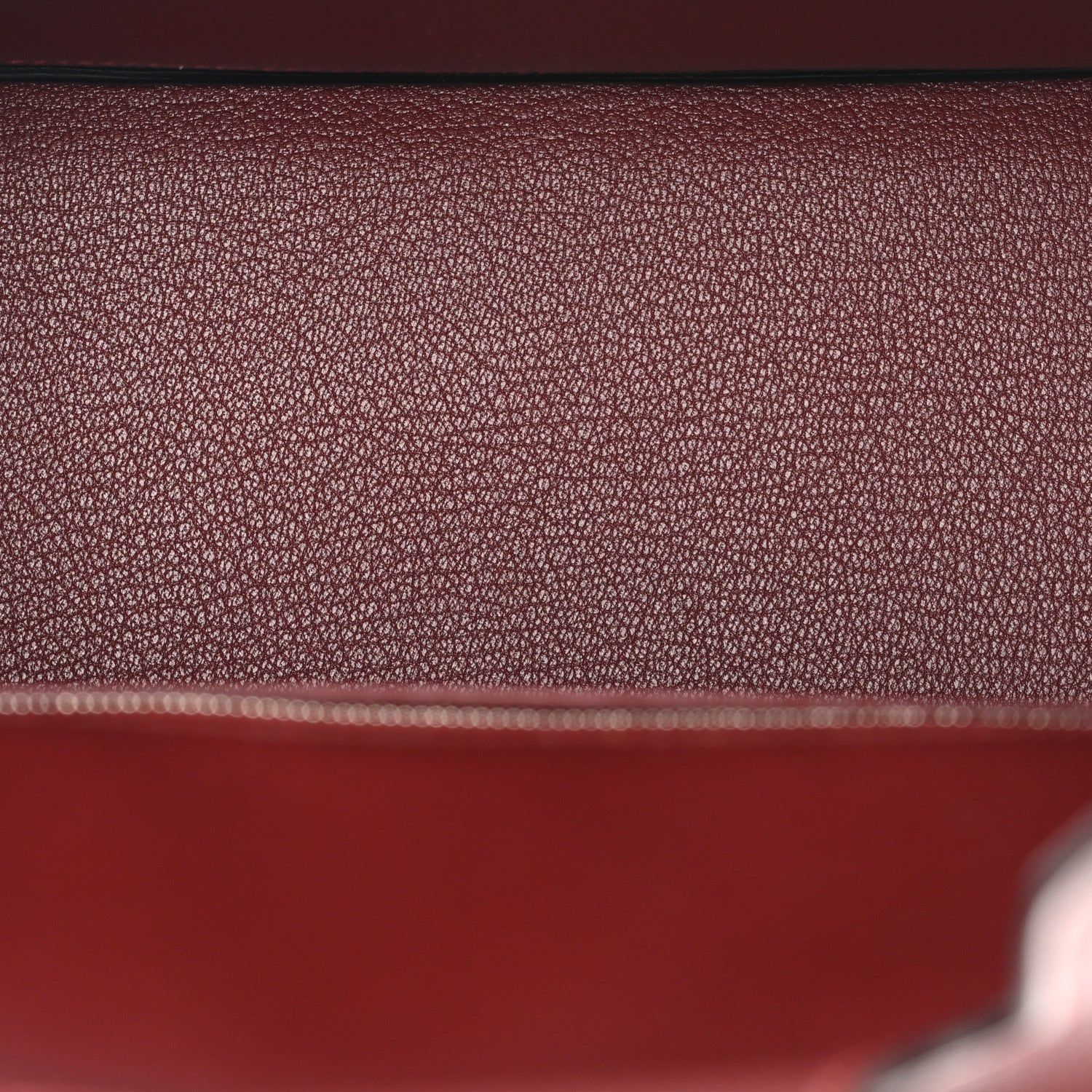 Hermes Togo Birkin 25 Rouge H 5 of 11