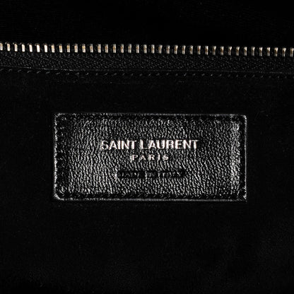 Saint Laurent Crocodile Embossed Medium trois Class Tote Black 7 of 10