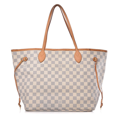 Louis Vuitton Damier Azur Neverfull MM 1 of 18