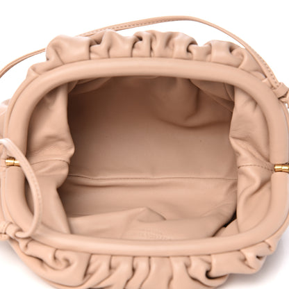 Bottega Veneta Butter Calfskin The Mini Pouch Nude 4 of 9
