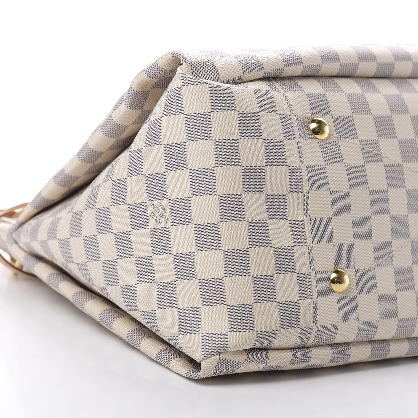 Damier Azur Artsy MM