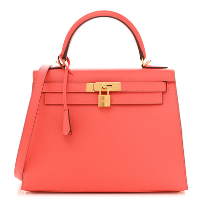 Hermes Epsom Kelly Sellier 28 Rose Jaipur 1 of 10