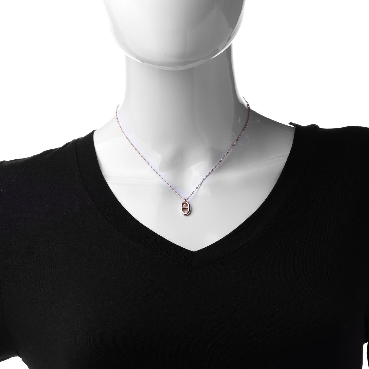 18K Rose Gold PM Farandole Pendant Necklace