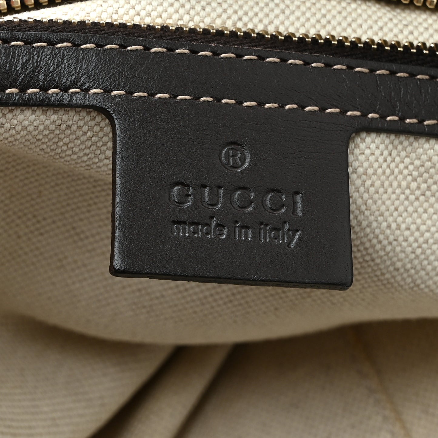 Monogram Small Lovely Heart Tote Dark Brown