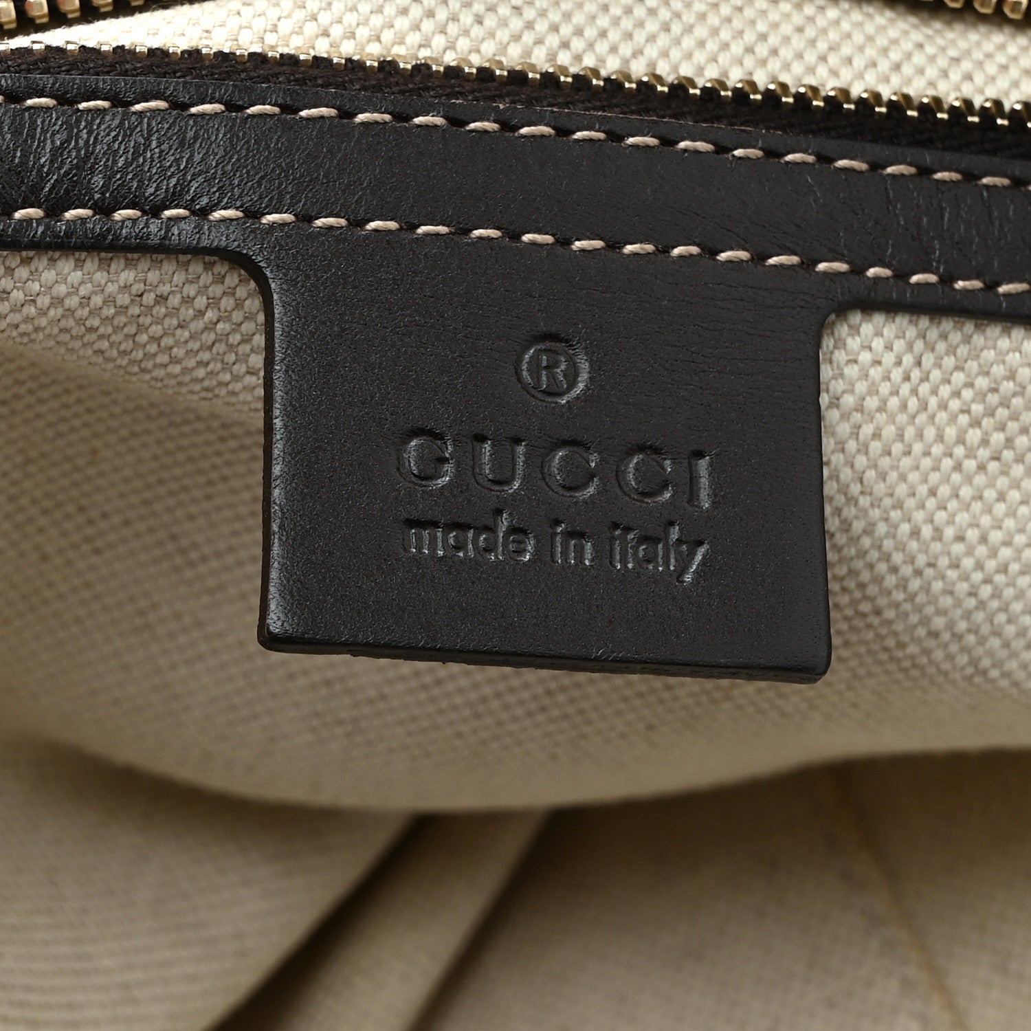 Gucci Monogram Small Lovely Heart Tote Dark Brown 6 of 11