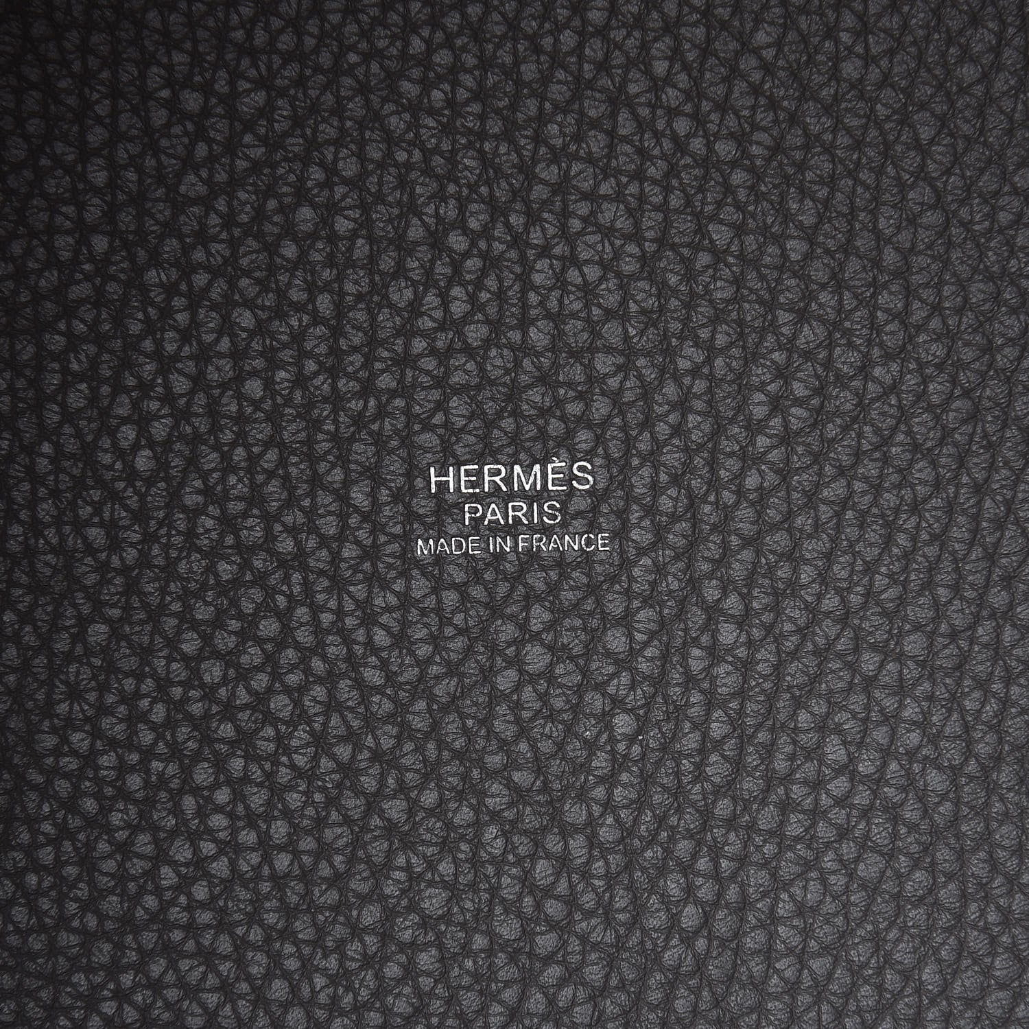Hermes Taurillon Clemence Picotin Lock 22 MM Etain 7 of 9
