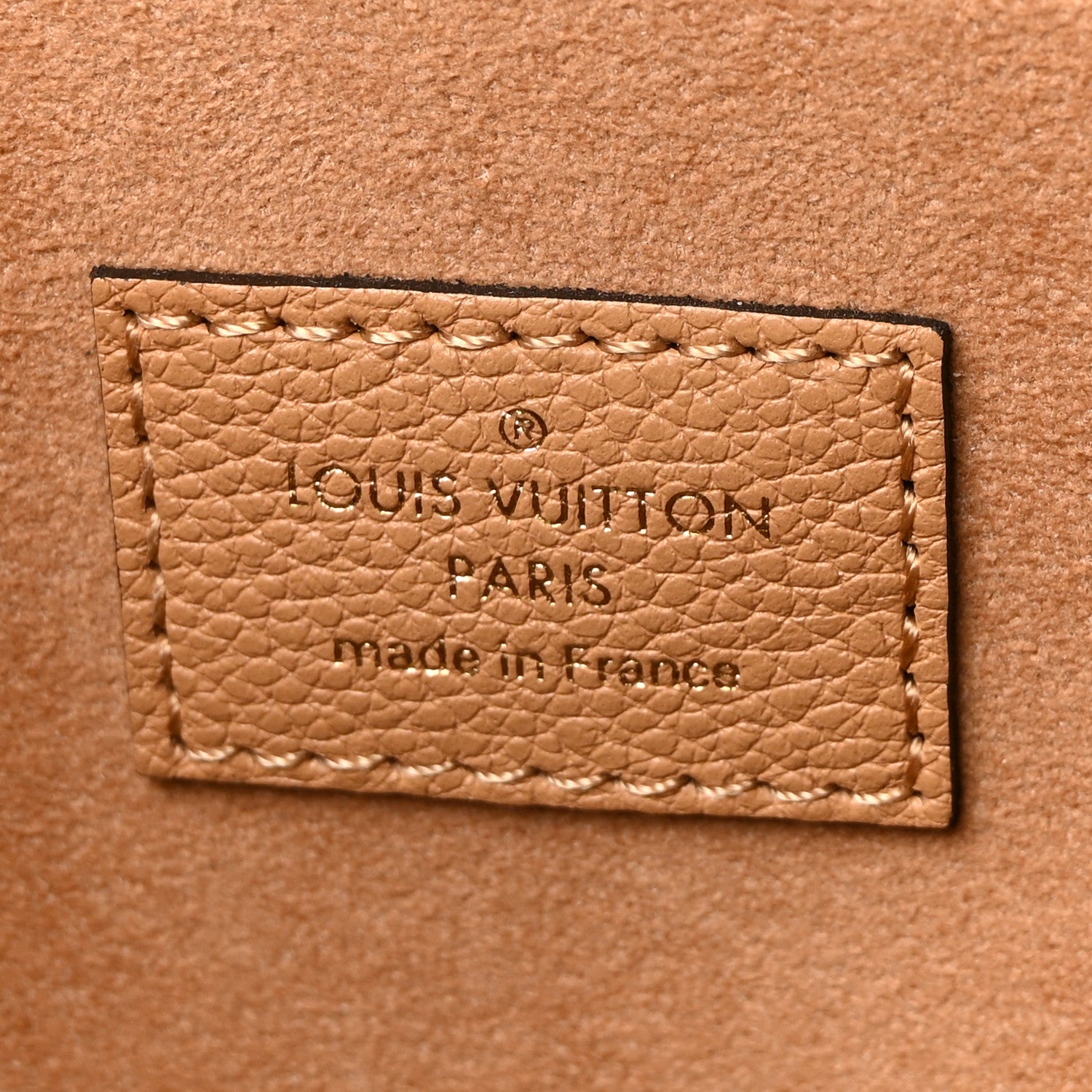 Louis Vuitton Empreinte Monogram Giant Pochette Metis Arizona Beige 6 of 9