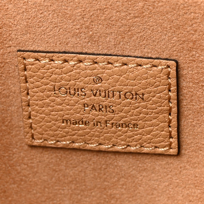 Louis Vuitton Empreinte Monogram Giant Pochette Metis Arizona Beige 6 of 9