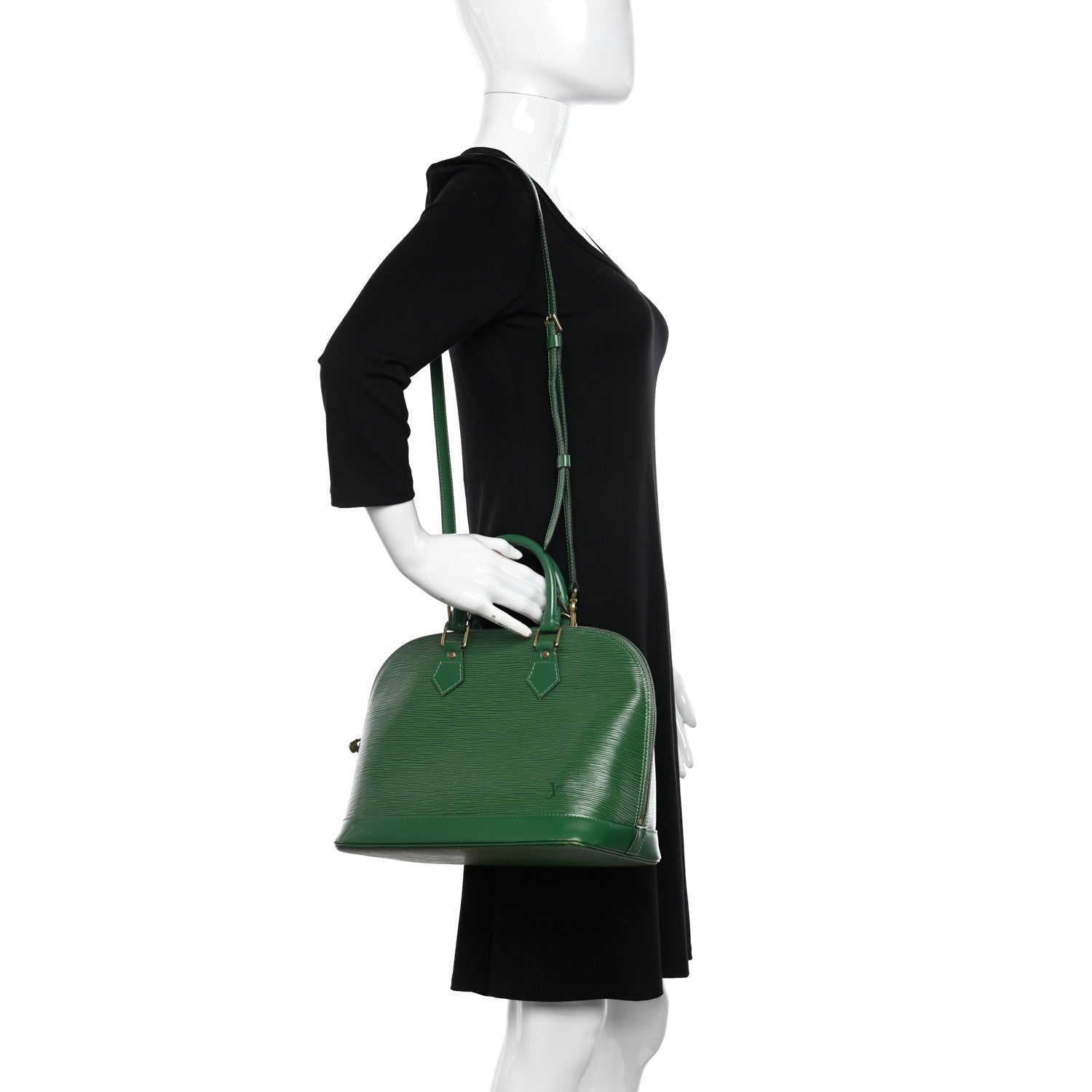 Louis Vuitton Epi Alma PM Borneo 3 of 13