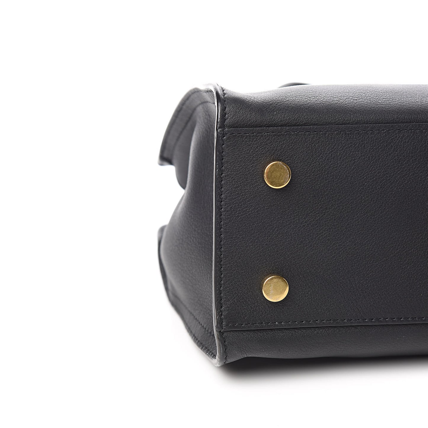 Calfskin Monogram Baby Downtown Cabas Black