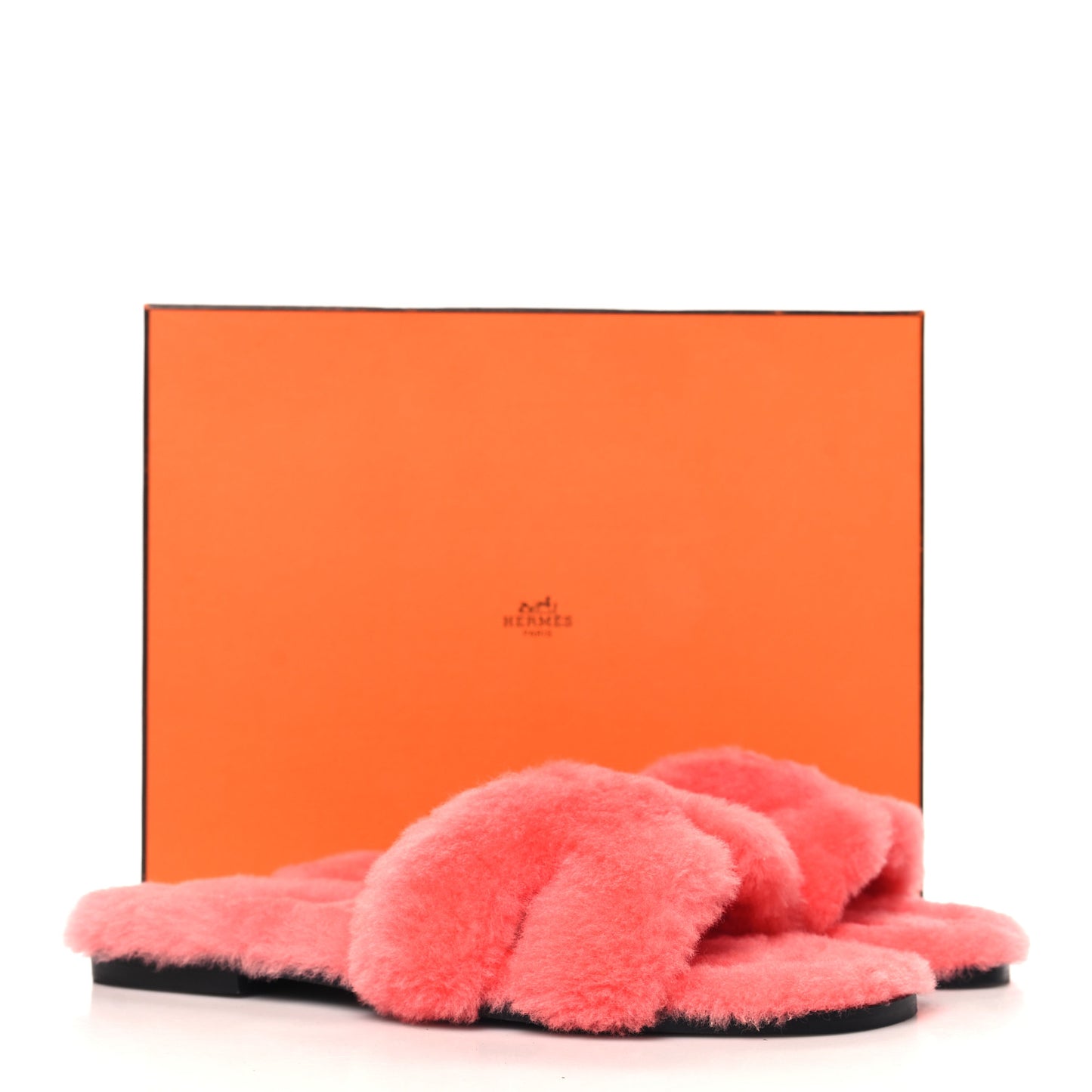 Woolskin Oran Sandals 38.5 Rose Du Desert