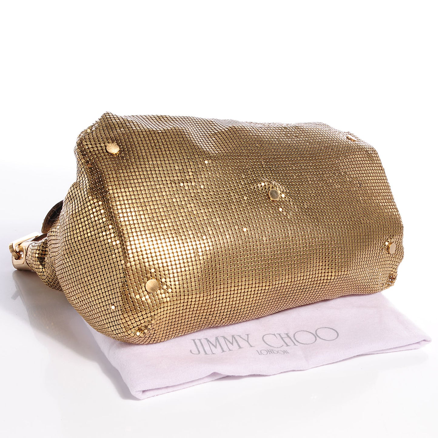 Mesh Tam Tote Gold