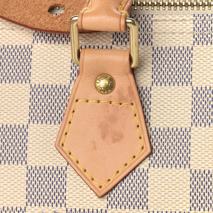 Louis Vuitton Damier Azur Speedy 30 11 of 14