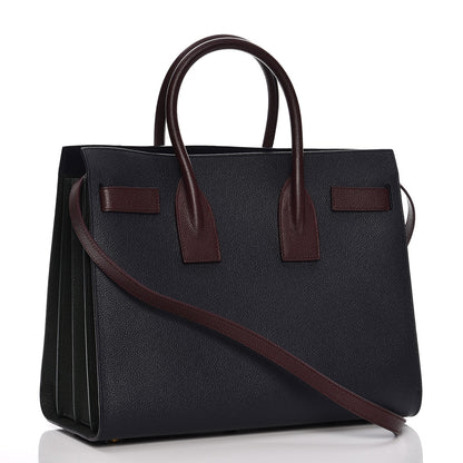 Saint Laurent Grained Calfskin Small Sac De Jour Multi 4 of 9