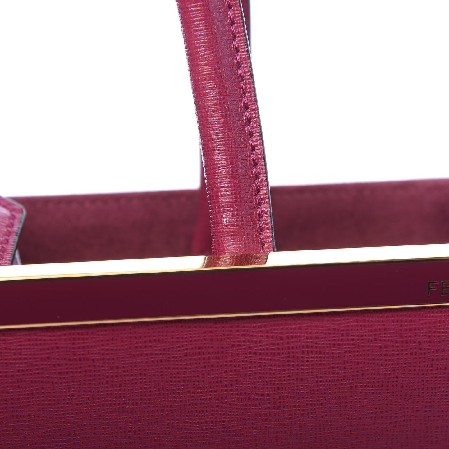 Vitello Elite Flamingo Regular 2Jours Tote Amarena