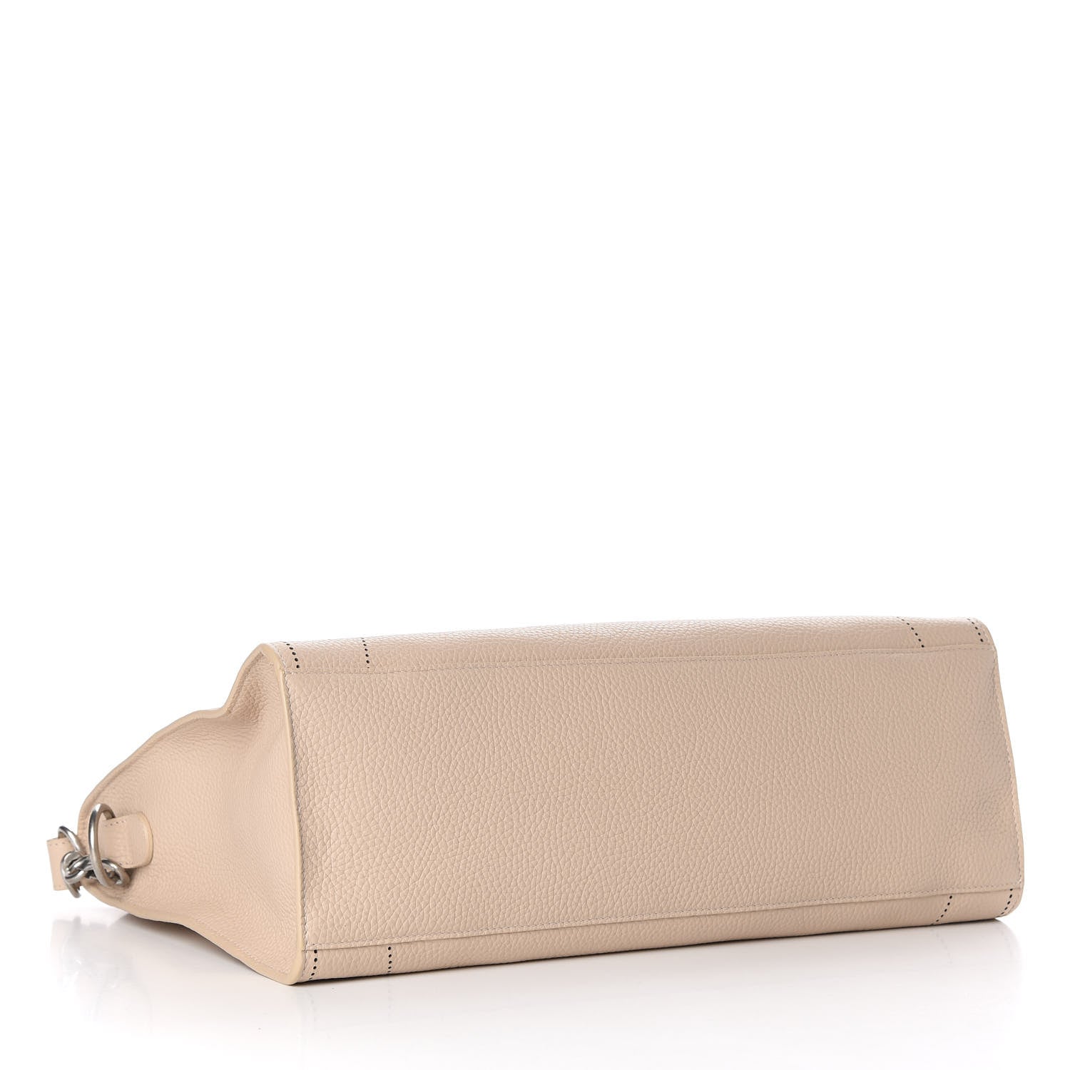 Balenciaga Veau Grana Perforated Blackout Hardware City Beige Poudre 5 of 10