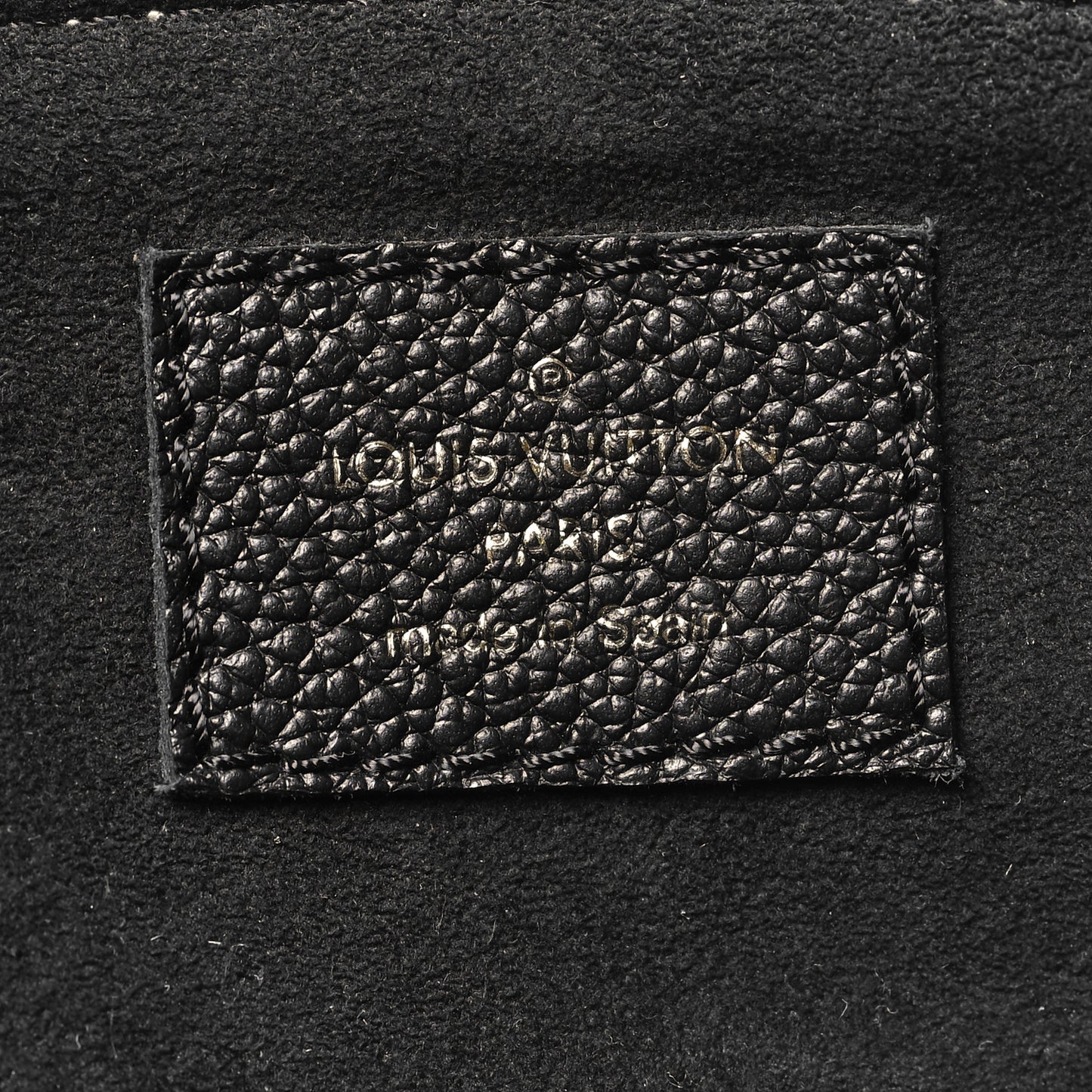 Empreinte Monogram Giant Petit Palais Black Beige