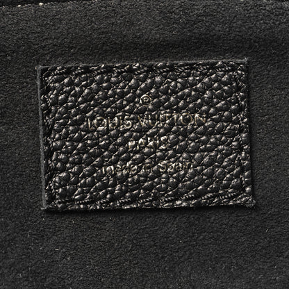 Louis Vuitton Empreinte Monogram Giant Petit Palais Black Beige 6 of 9