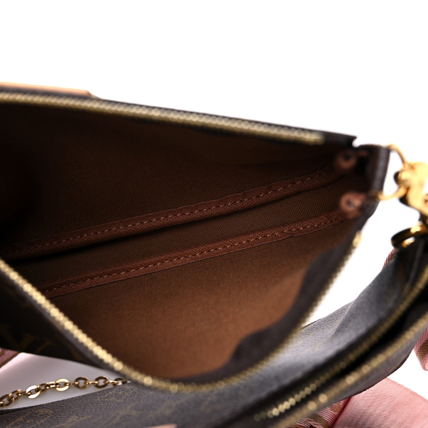 Monogram Multi Pochette Accessories Rose Clair