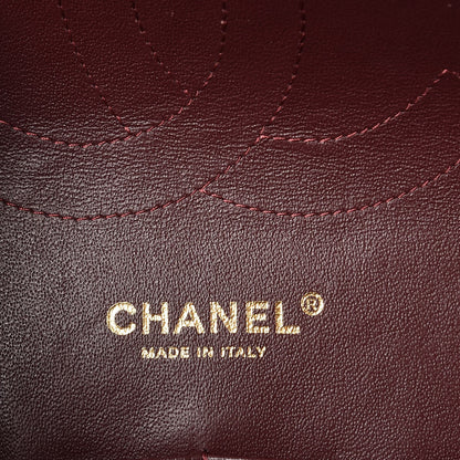 Chanel Caviar Quilted Jumbo Double Flap Black 6 of 9