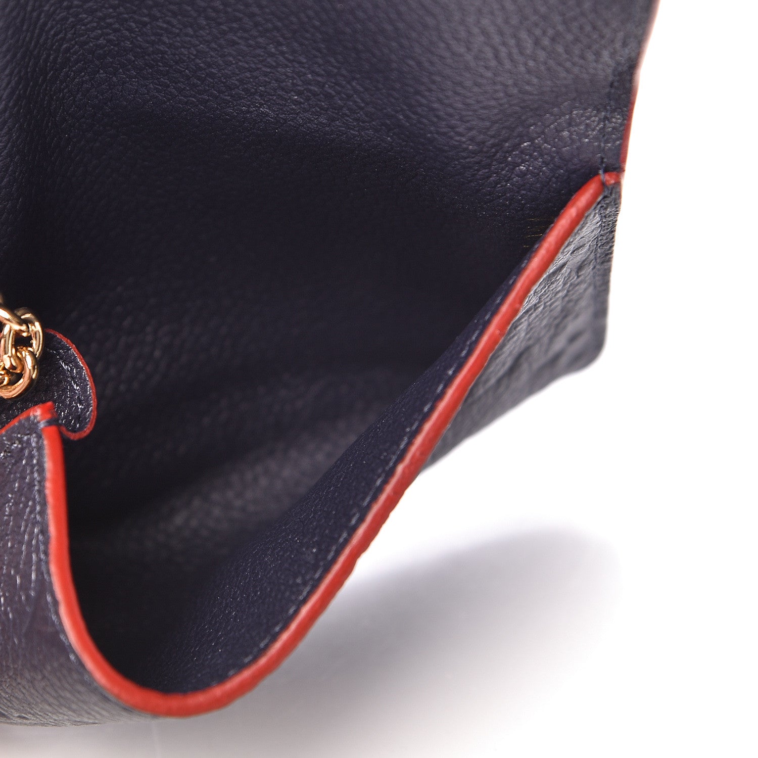Louis Vuitton Empreinte Key Pouch Marine Rouge 5 of 7